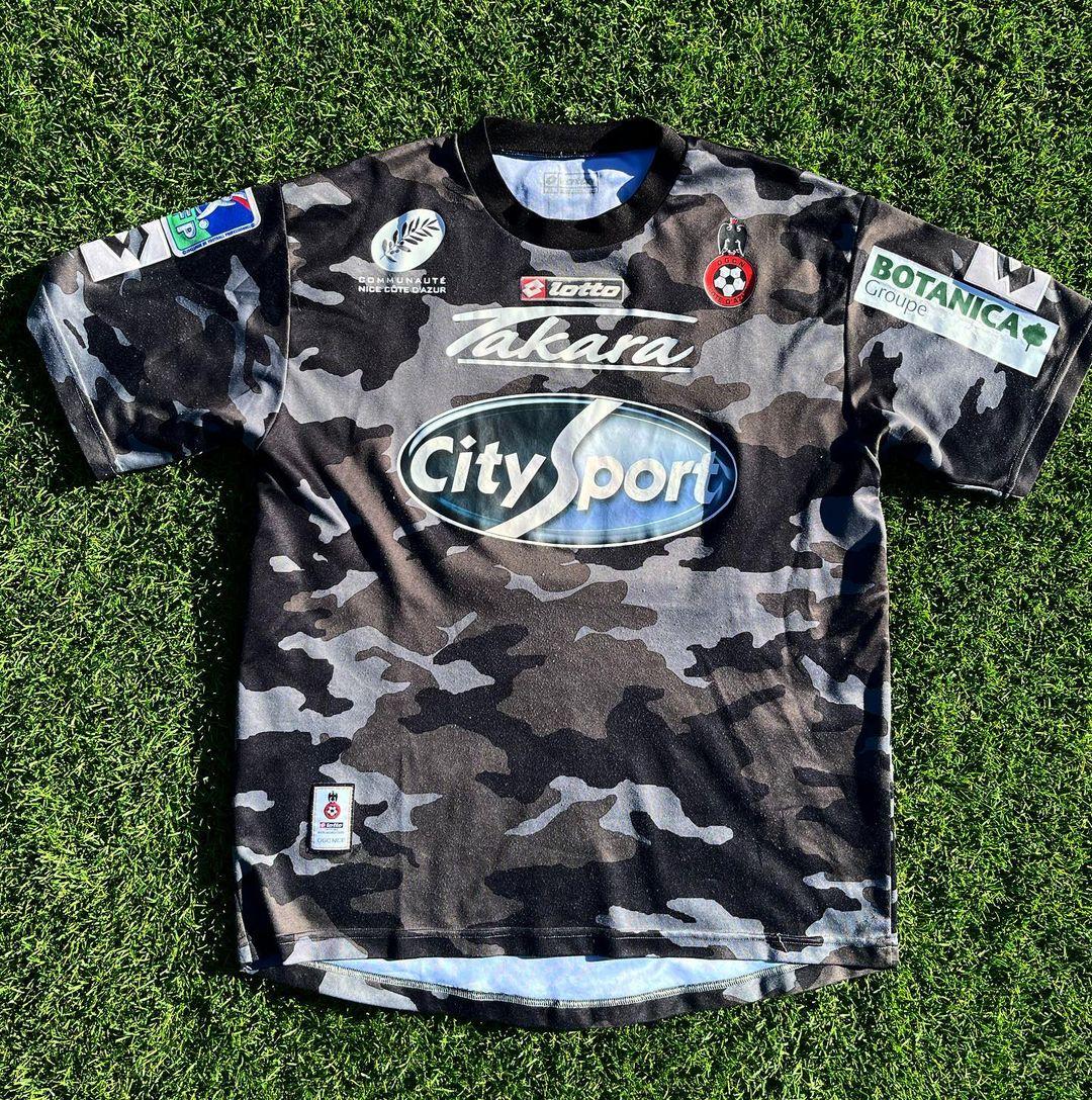 Maillot Third OGC Nice 2007-08