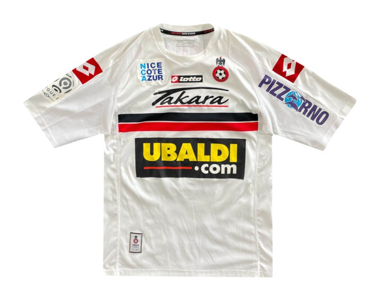 Maillot Exterieur OGC Nice 2008-09