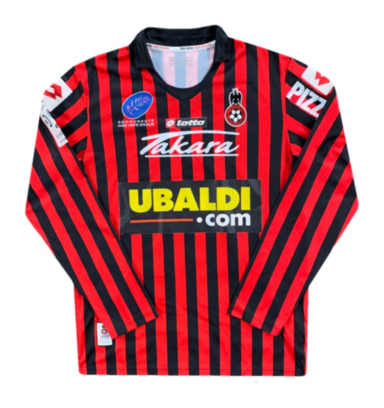 Maillot Domicile OGC Nice 2008-09