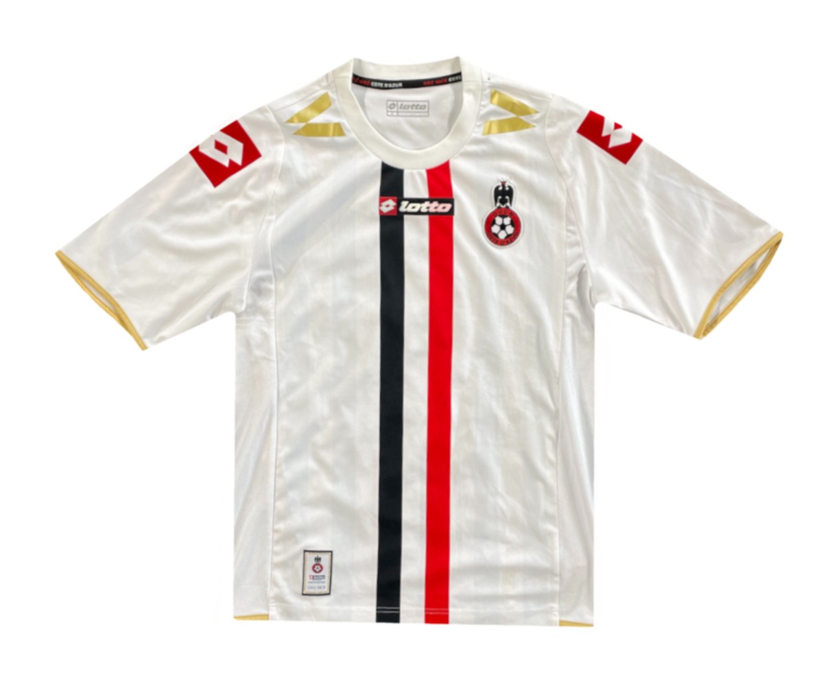 Maillot Exterieur OGC Nice 2009-10