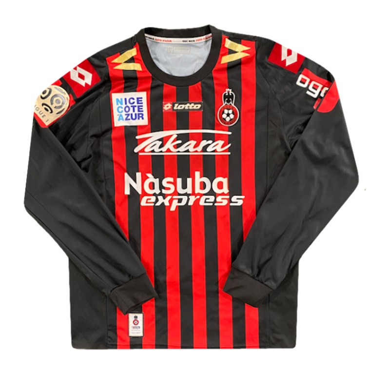 Maillot Domicile OGC Nice 2009-10
