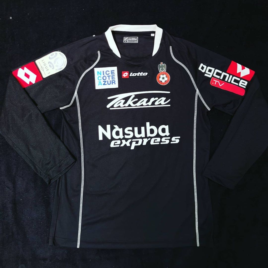 Maillot Third OGC Nice 2009-10