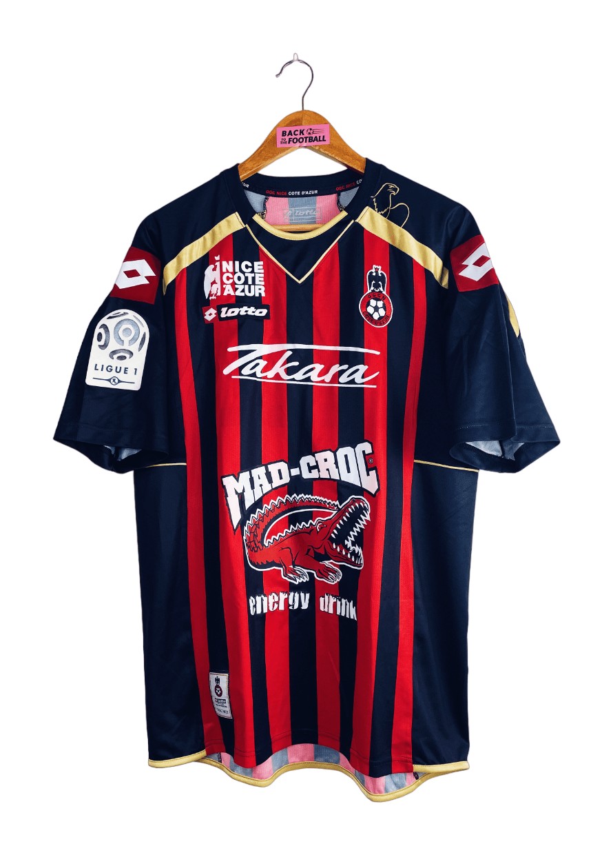 Maillot Domicile OGC Nice 2010-11