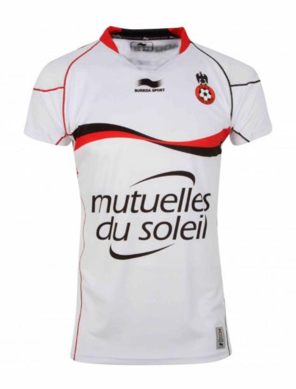 Maillot Exterieur OGC Nice 2012-13
