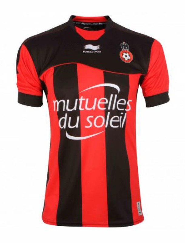 Maillot Domicile OGC Nice 2012-13
