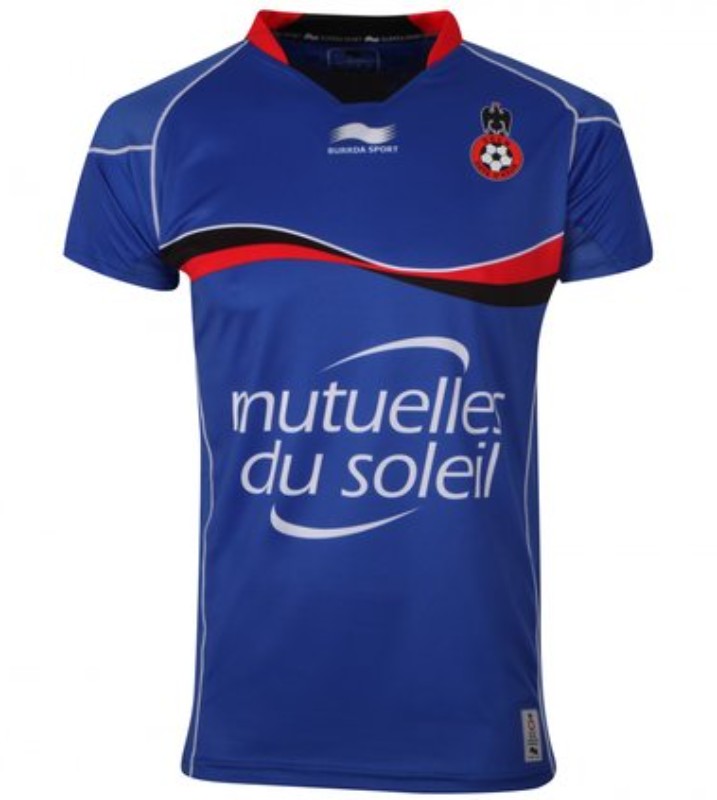 Maillot Third OGC Nice 2012-13