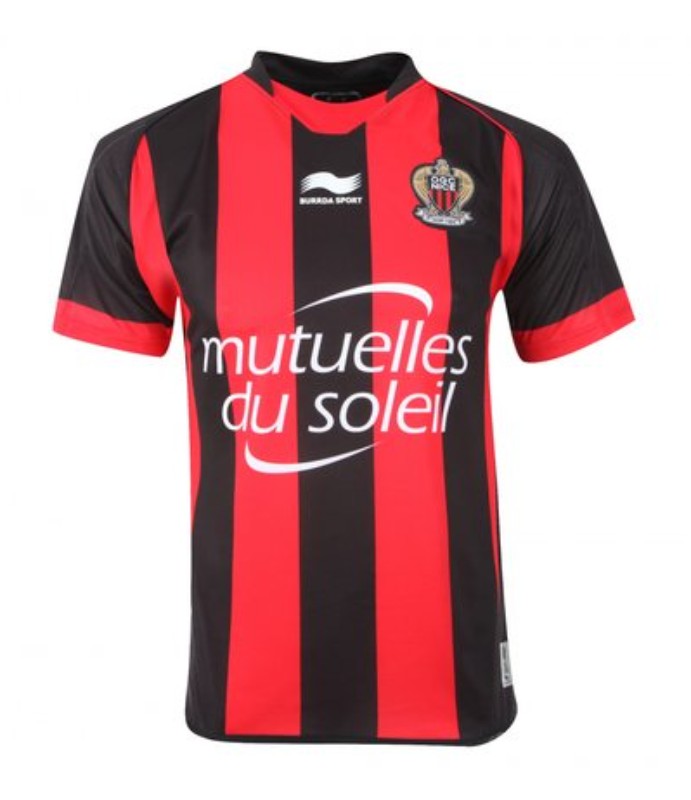 Maillot Domicile OGC Nice 2013-14