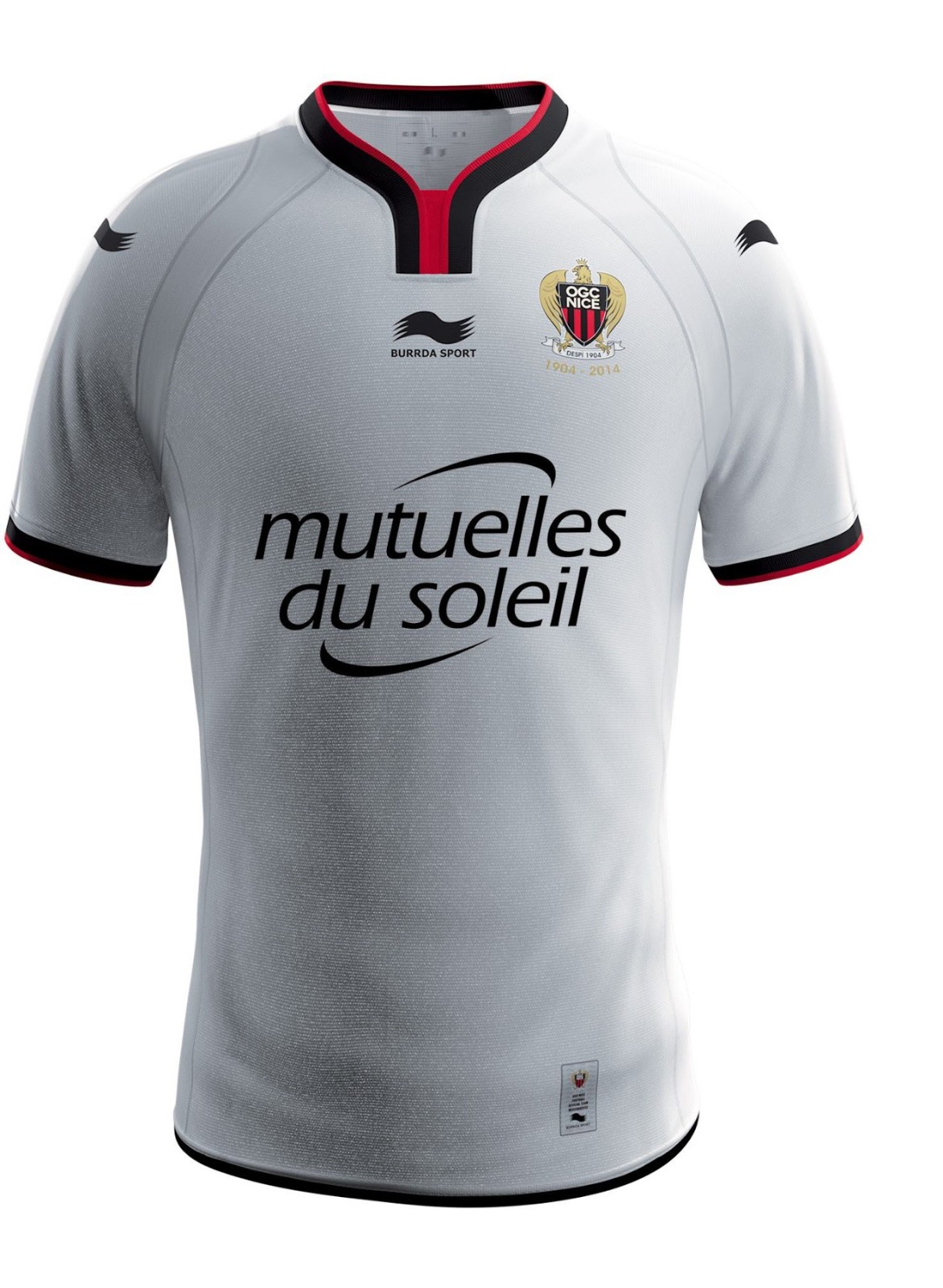 Maillot Exterieur OGC Nice 2014-15