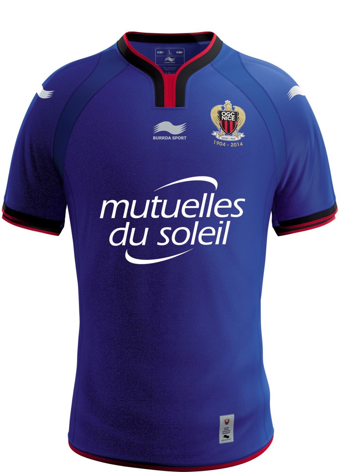 Maillot Third OGC Nice 2014-15