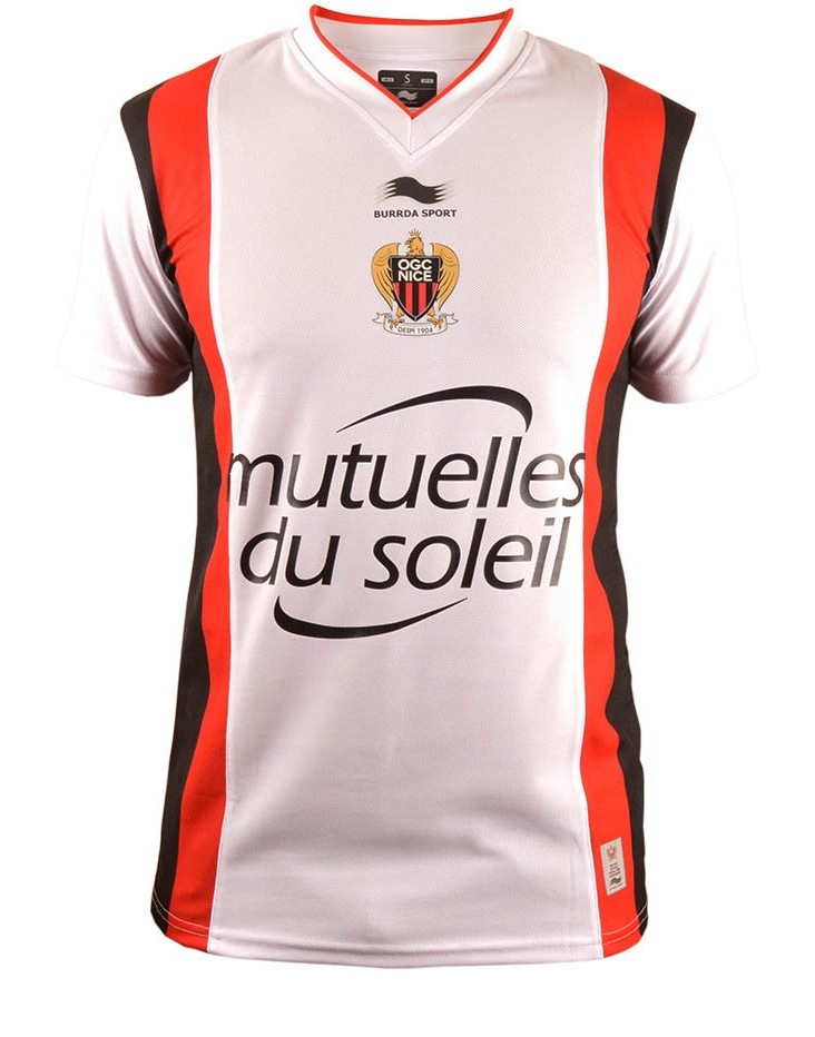 Maillot Exterieur OGC Nice 2015-16
