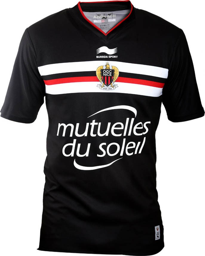 Maillot Third OGC Nice 2015-16