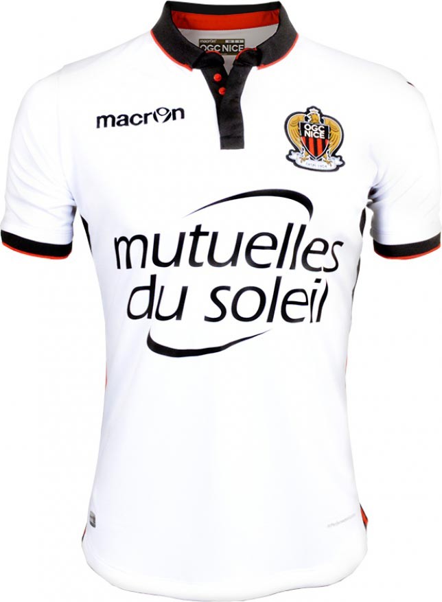 Maillot Exterieur OGC Nice 2016-17