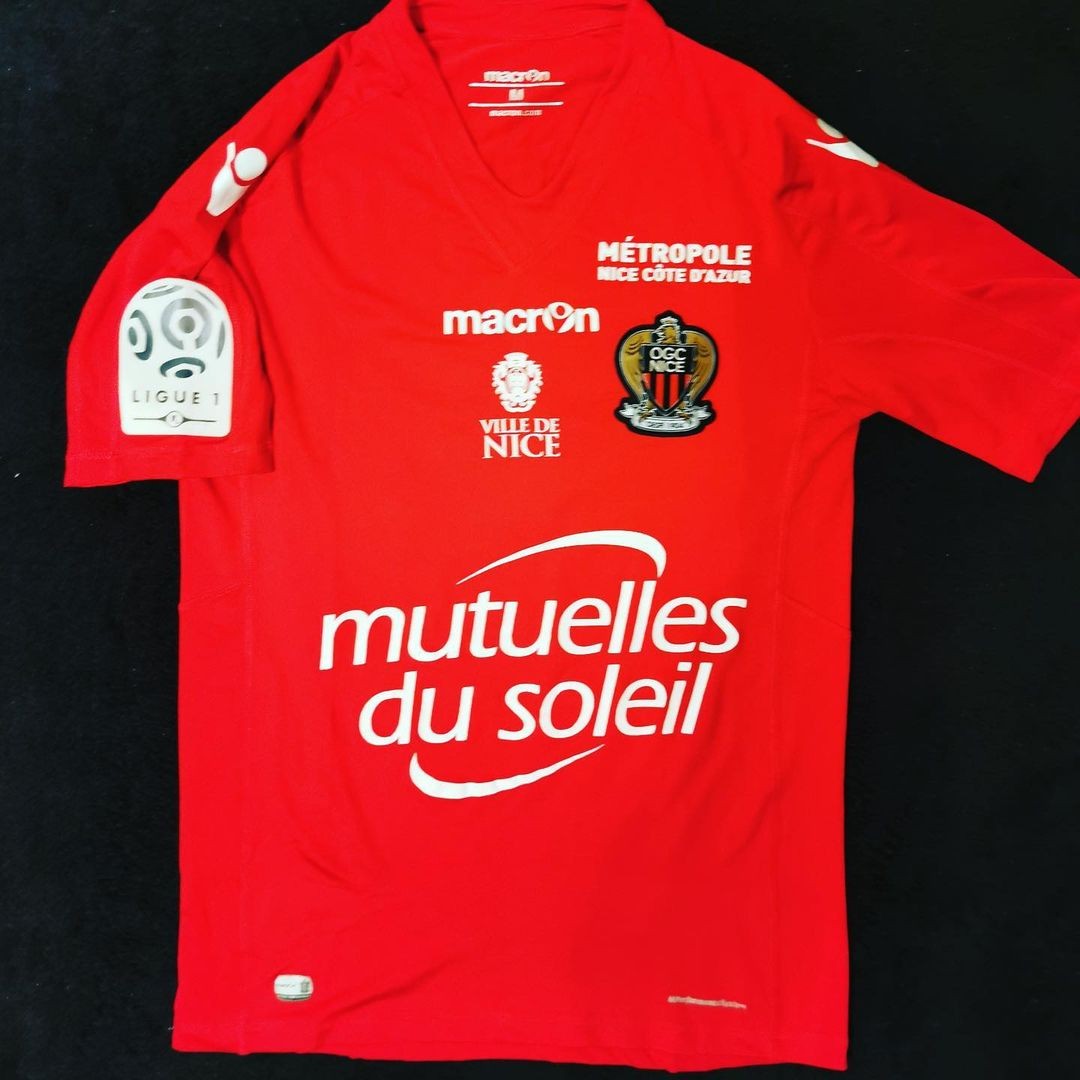 Maillot Fourth OGC Nice 2016-17