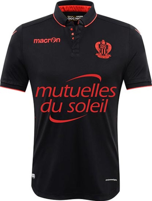 Maillot Third OGC Nice 2016-17