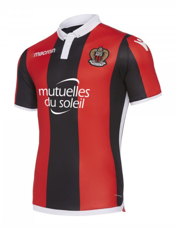 Maillot Domicile OGC Nice 2017-18