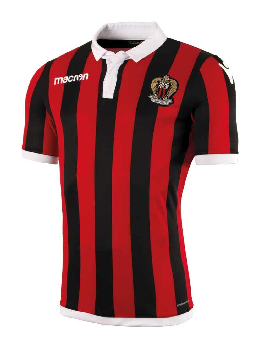 Maillot Domicile OGC Nice 2018-19