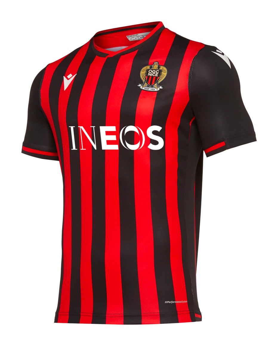 Maillot Domicile OGC Nice 2019-20