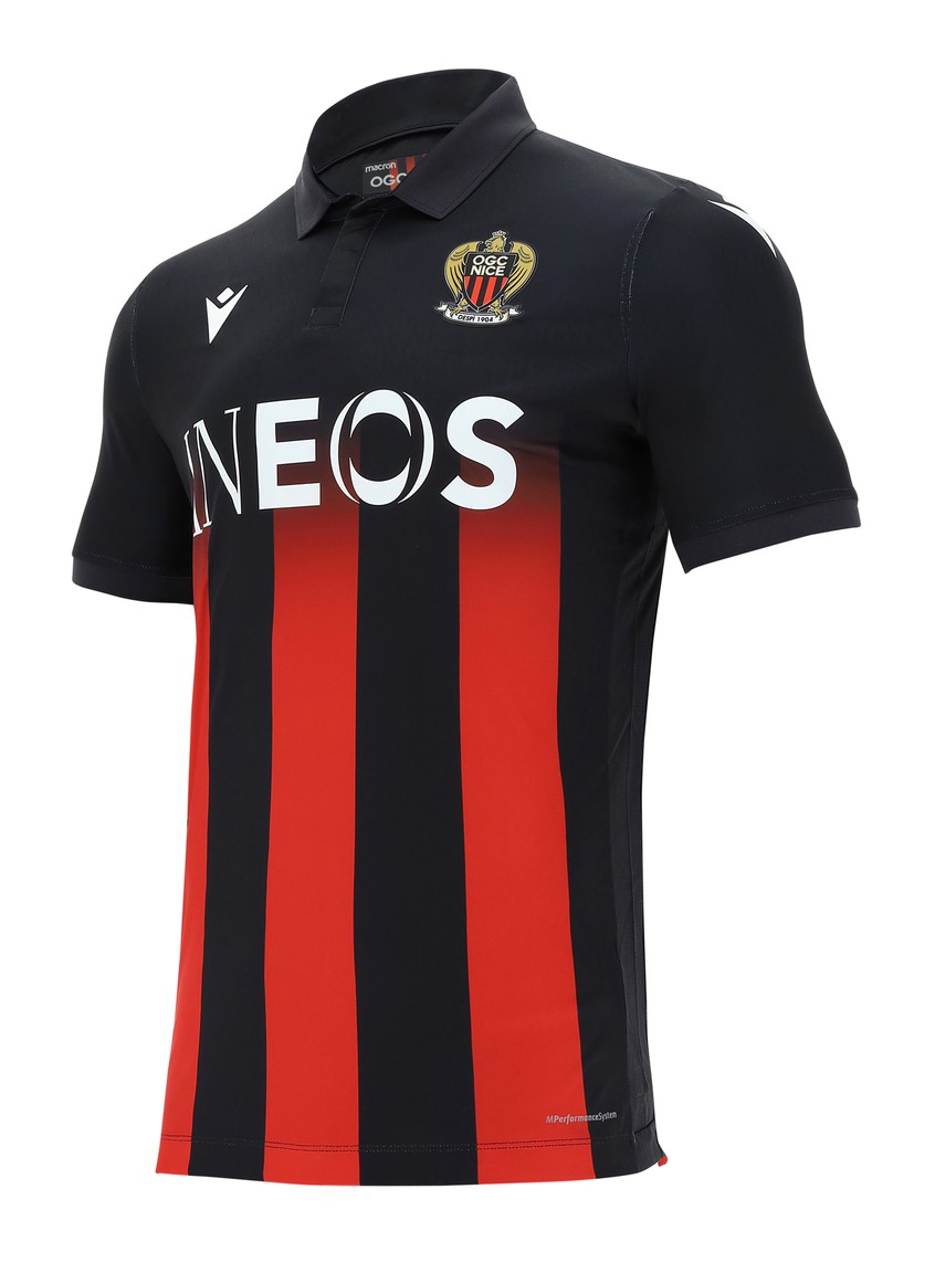 Maillot Domicile OGC Nice 2020-21