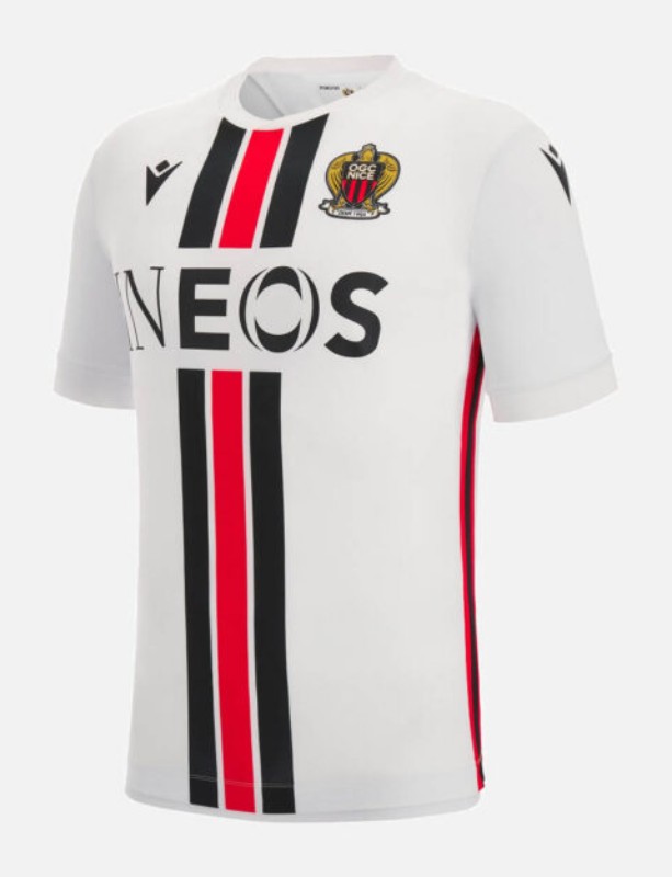 Maillot Exterieur Nice 2022-23
