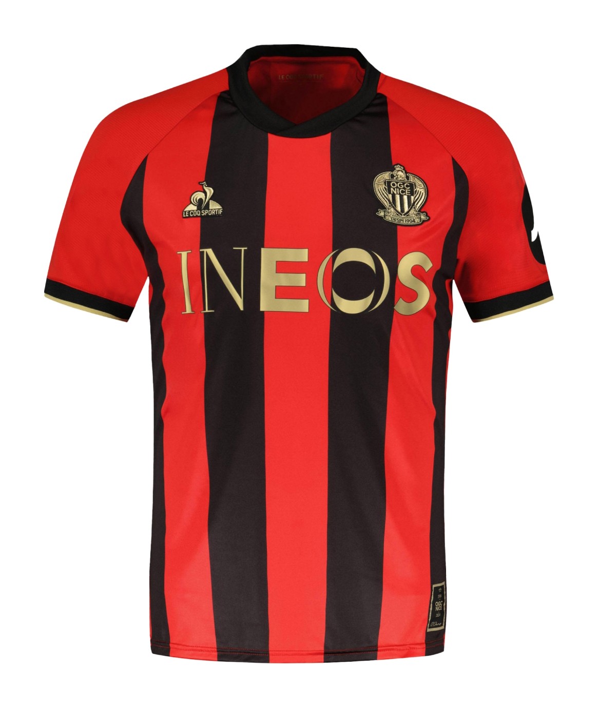 Maillot Domicile Nice 2024-25