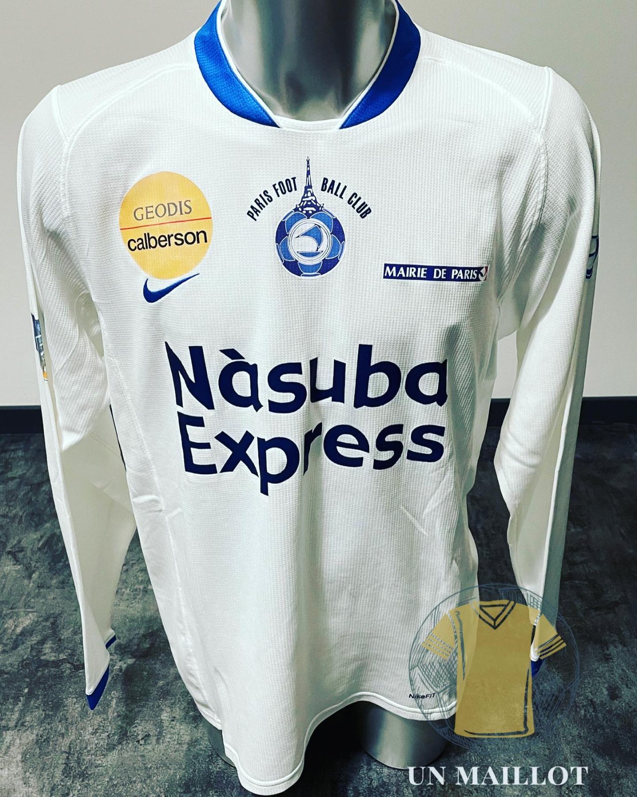 Maillot Exterieur Paris FC 2007-08