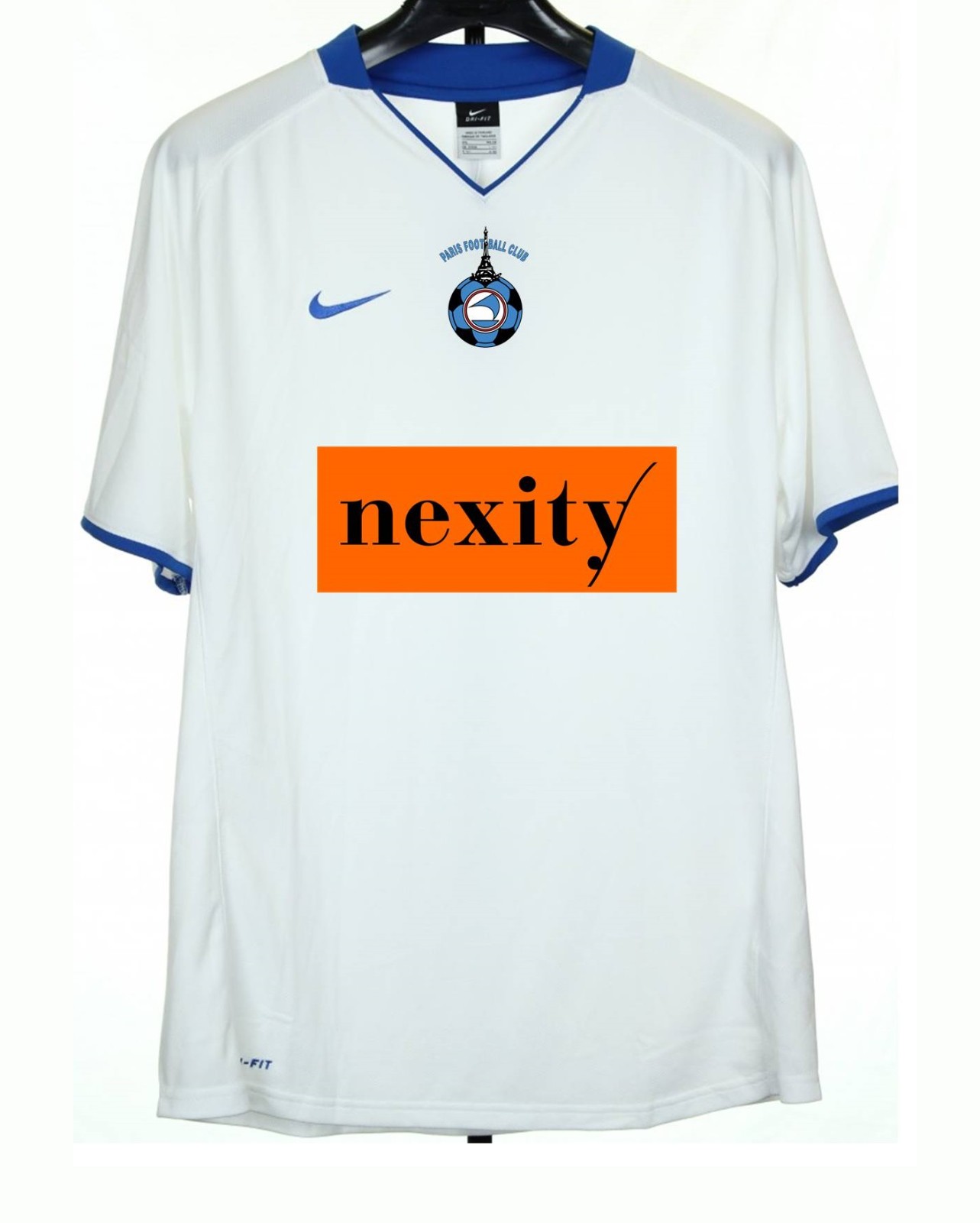 Maillot Exterieur Paris FC 2009-10