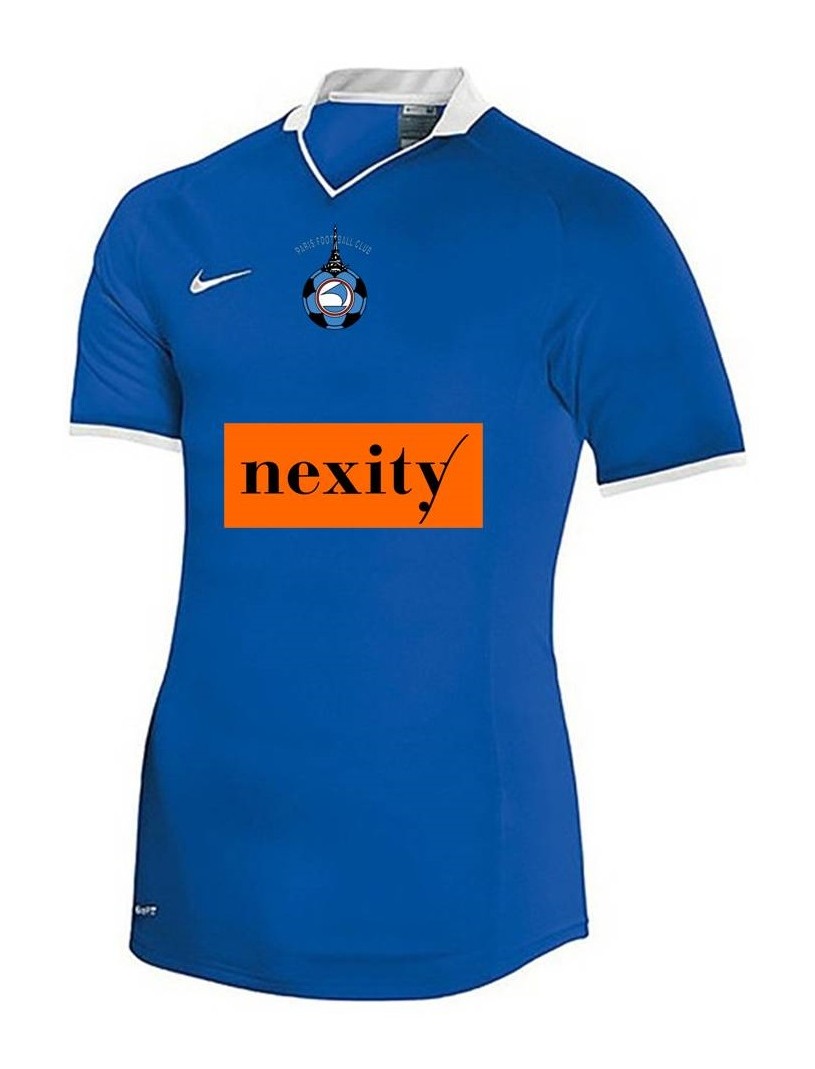 Maillot Domicile Paris FC 2009-10