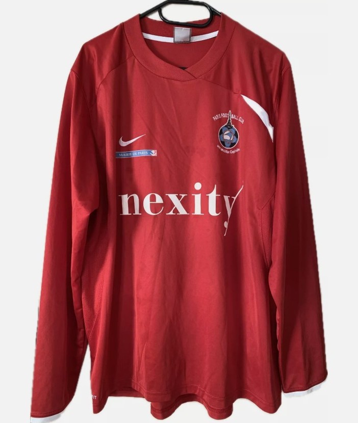 Maillot Exterieur Paris FC 2010-11