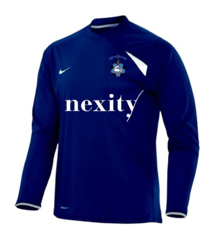Maillot Domicile Paris FC 2010-11