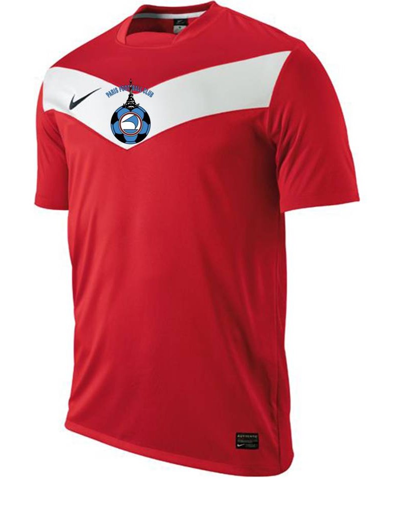 Maillot Exterieur Paris FC 2011-12