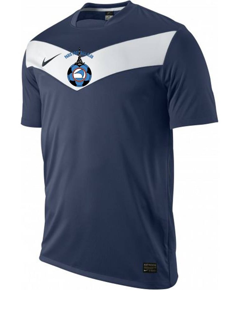 Maillot Domicile Paris FC 2011-12