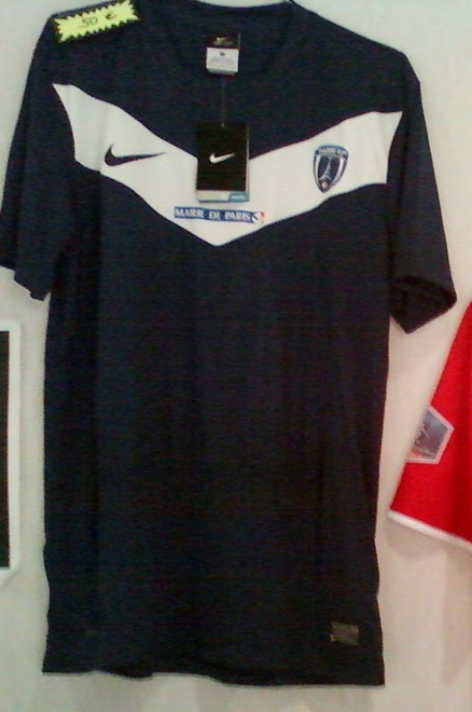 Maillot Domicile Paris FC 2012-13