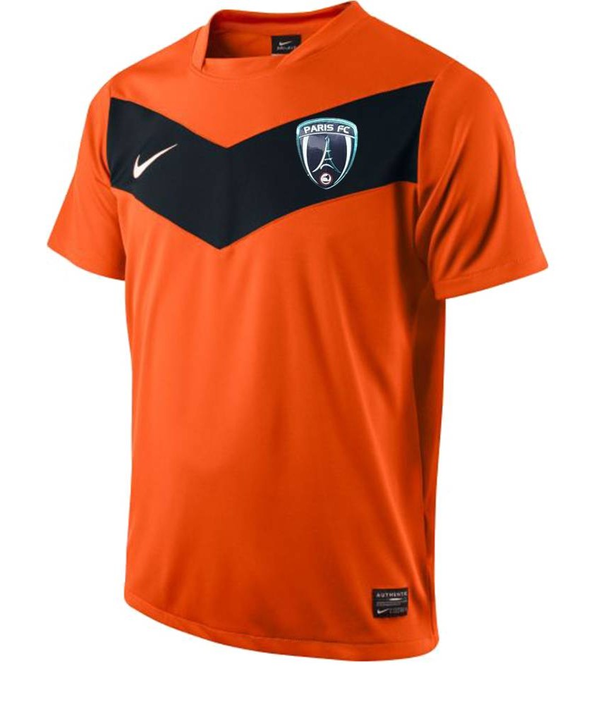Maillot Exterieur Paris FC 2013-14