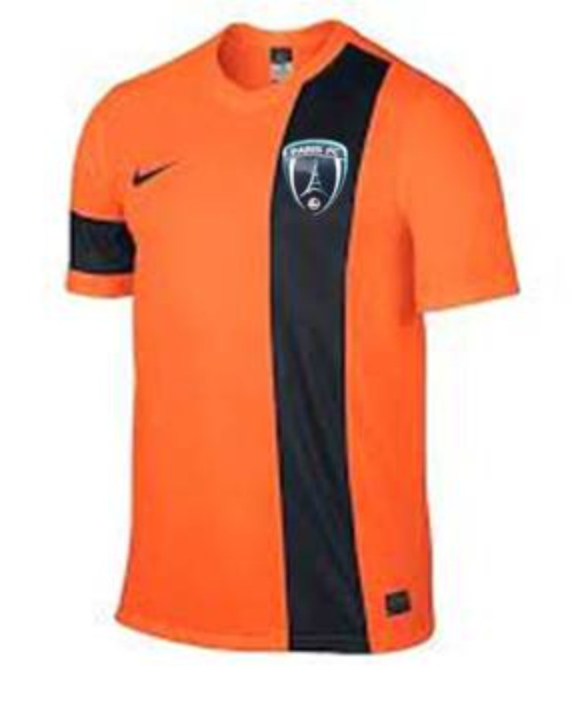 Maillot Exterieur Paris FC 2014-15