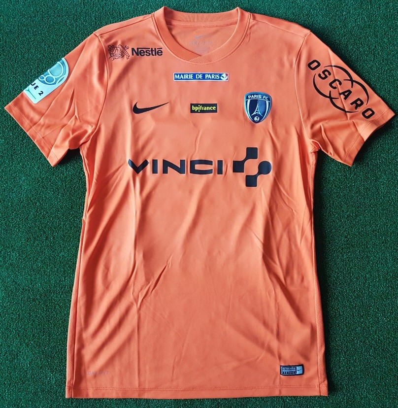 Maillot Exterieur Paris FC 2015-16