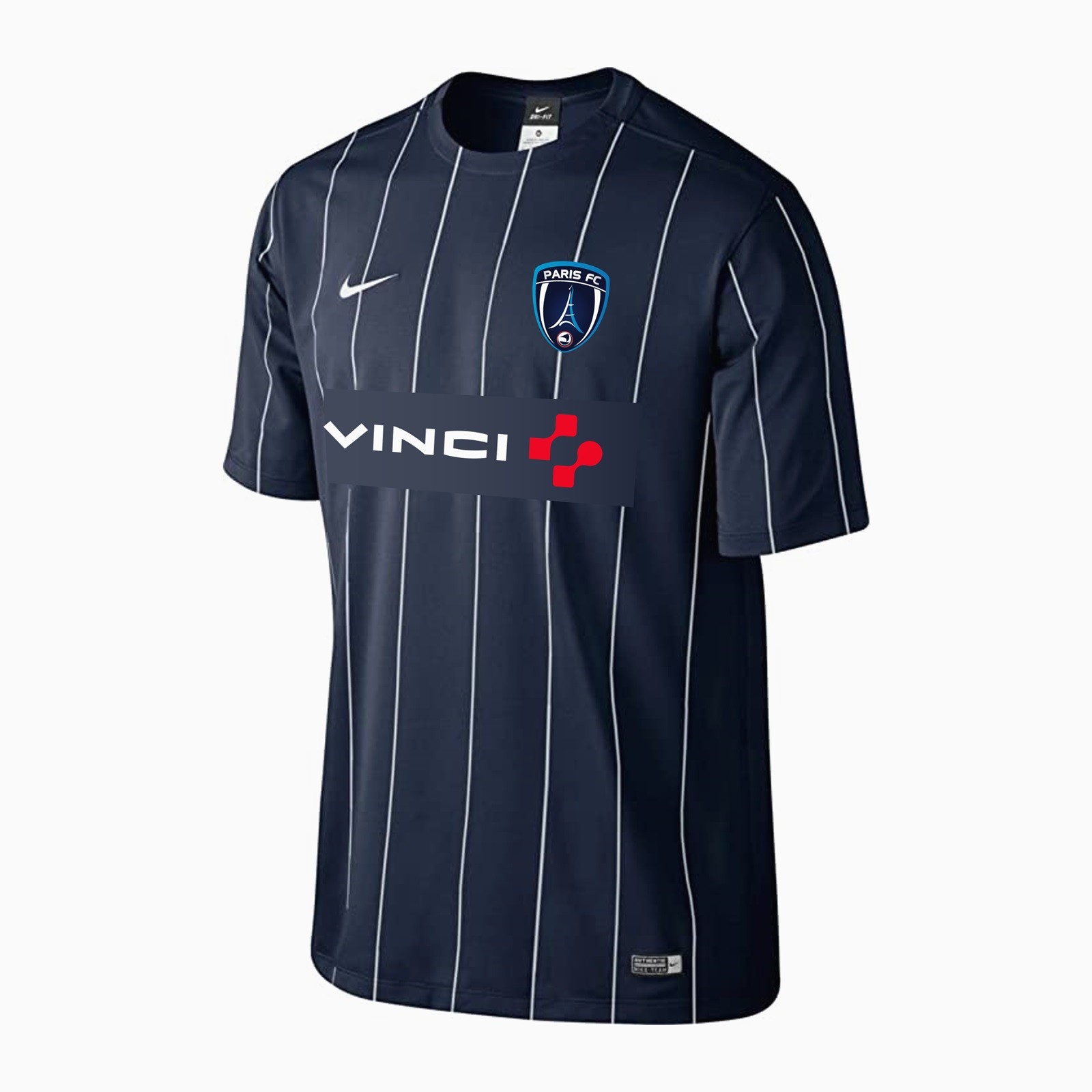 Maillot Domicile Paris FC 2015-16