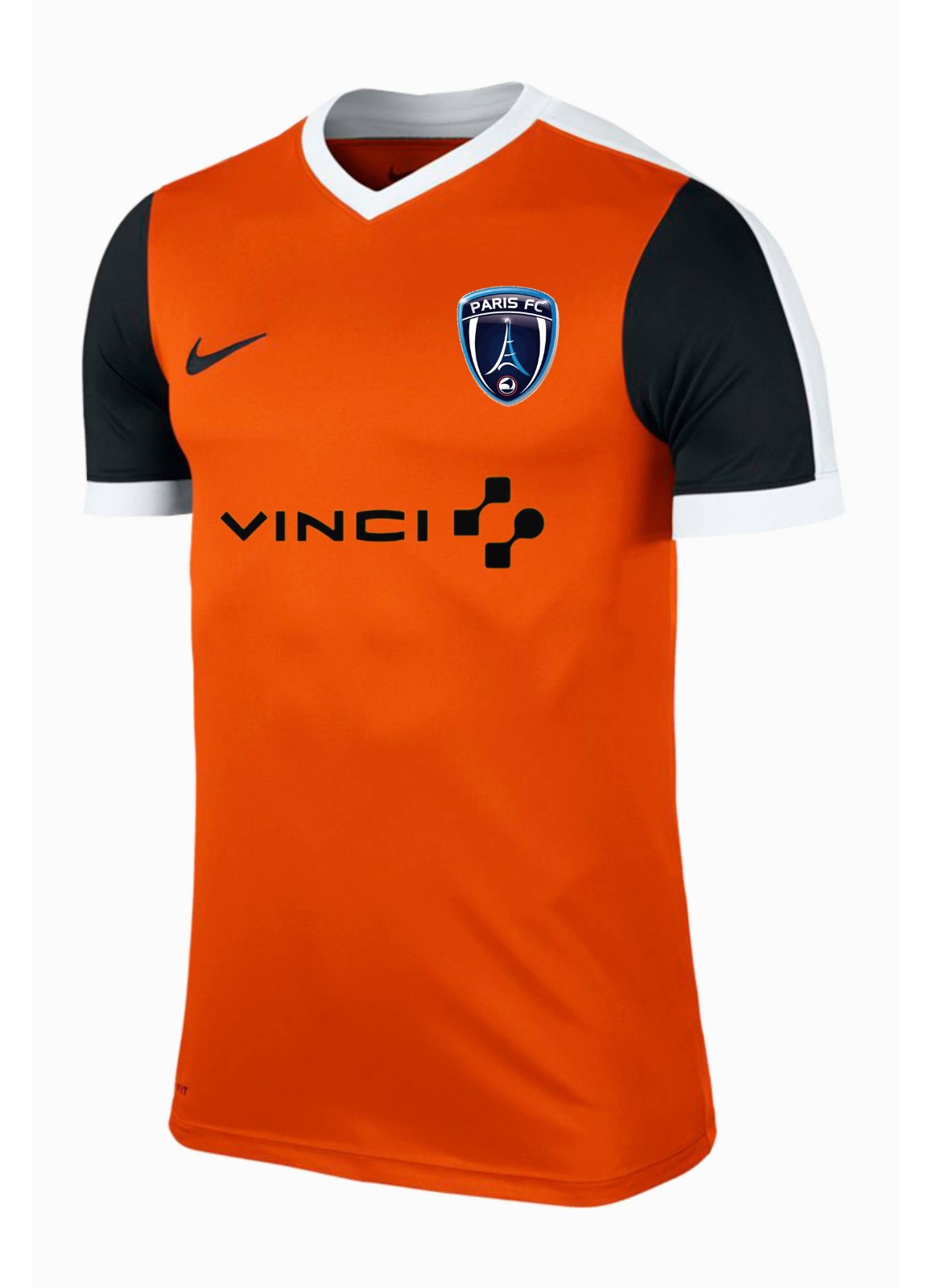 Maillot Exterieur Paris FC 2016-17