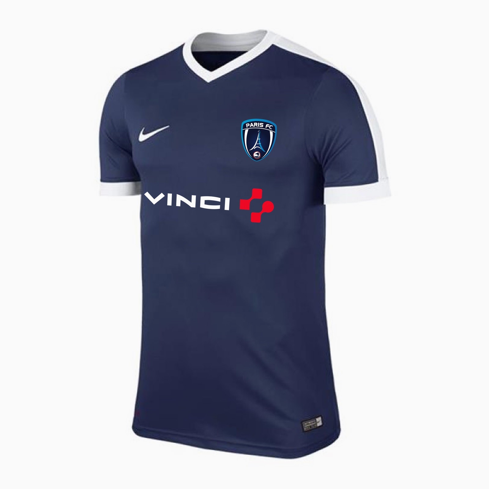 Maillot Domicile Paris FC 2016-17