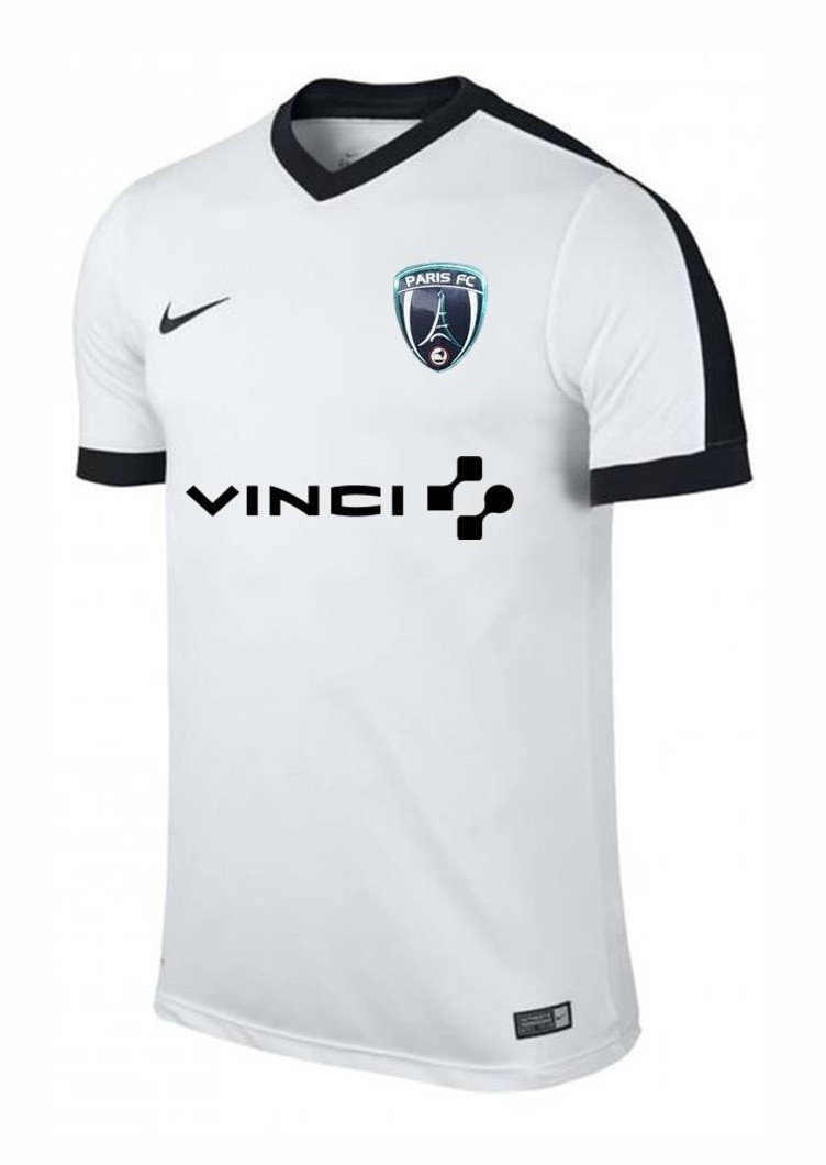 Maillot Exterieur Paris FC 2017-18