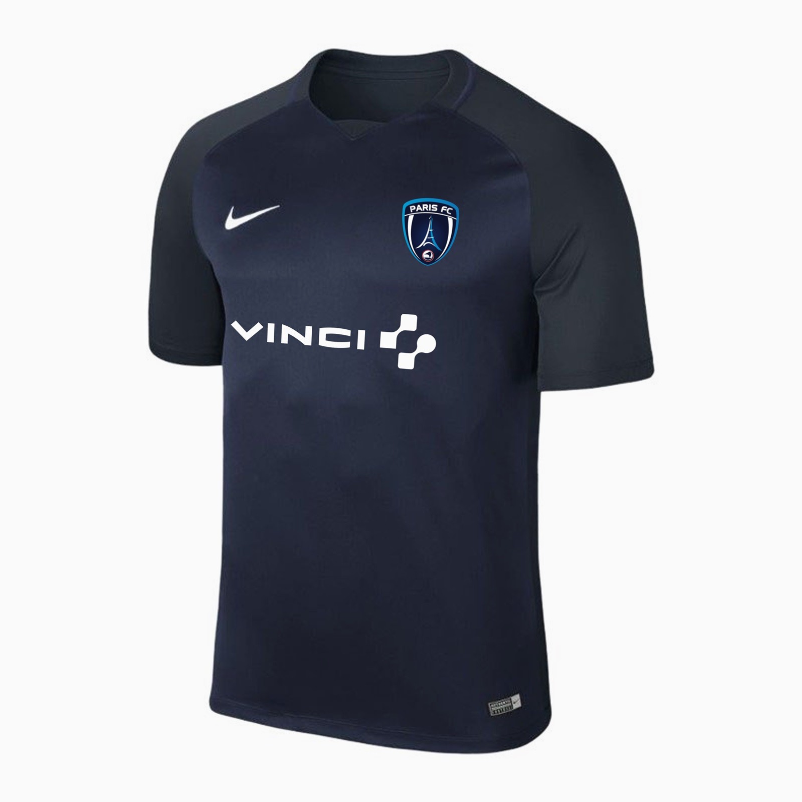 Maillot Domicile Paris FC 2017-18