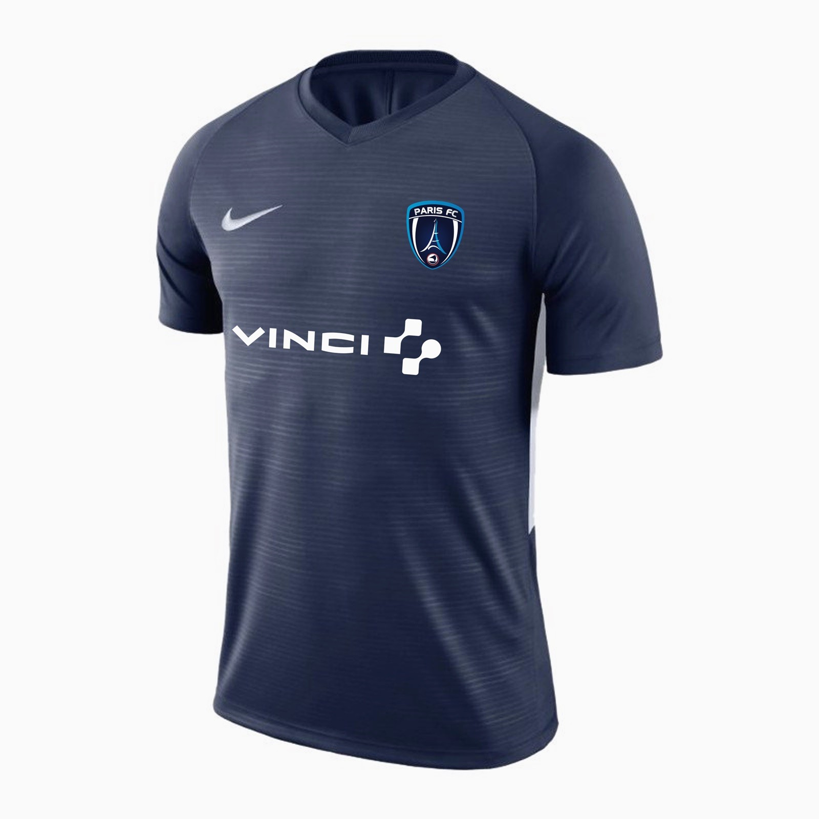 Maillot Domicile Paris FC 2018-19