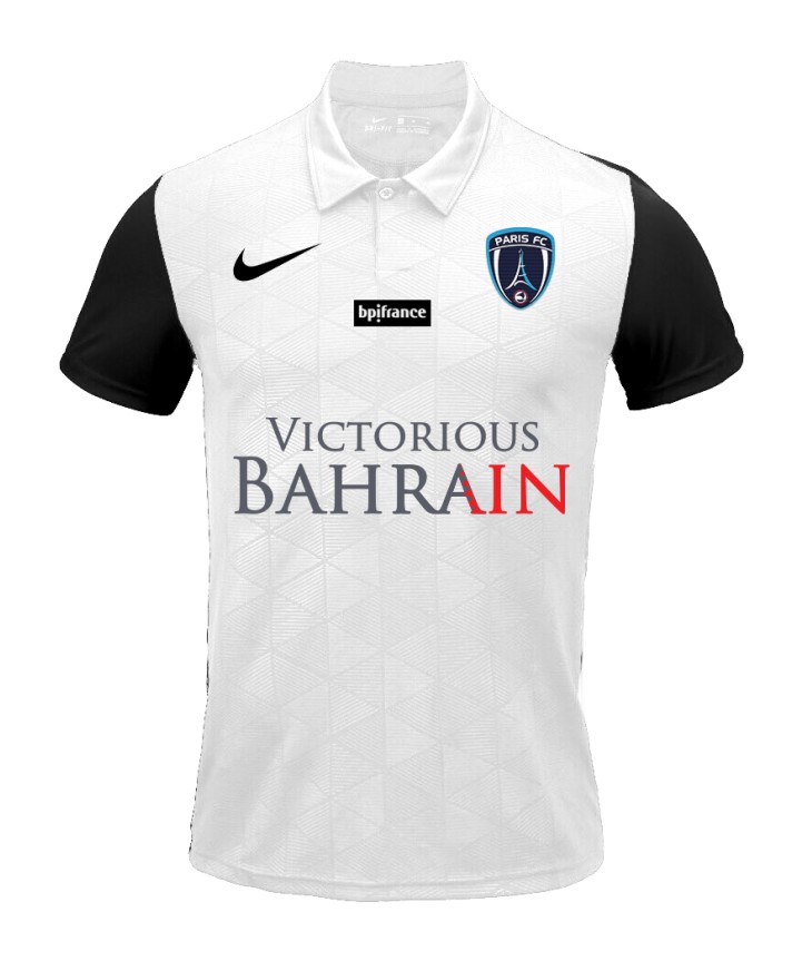 Maillot Exterieur Paris FC 2020-21