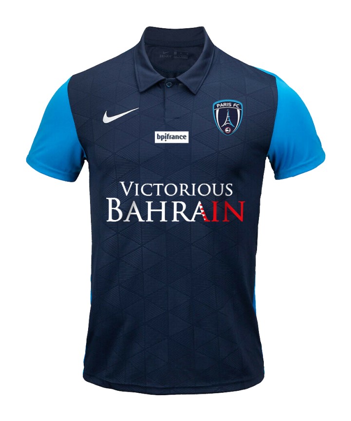 Maillot Domicile Paris FC 2020-21