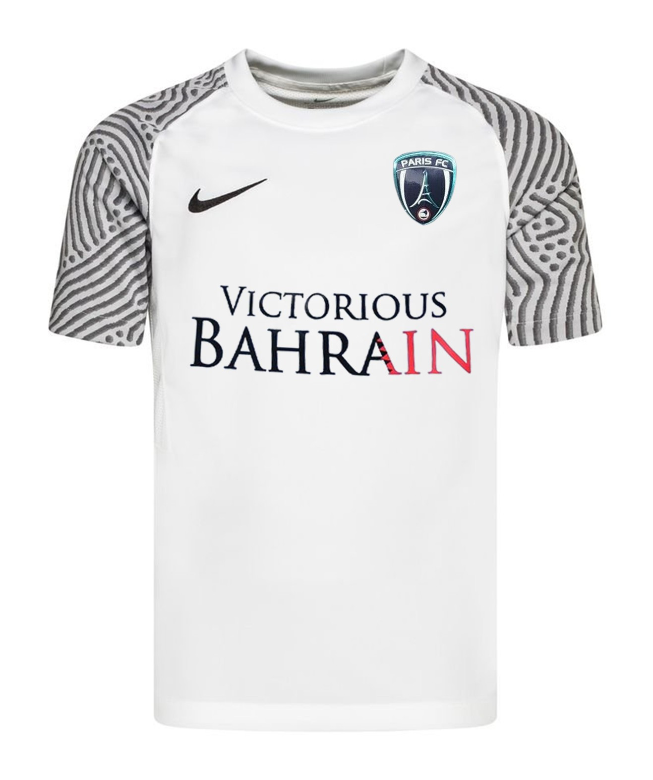 Maillot Exterieur Paris FC 2021-22
