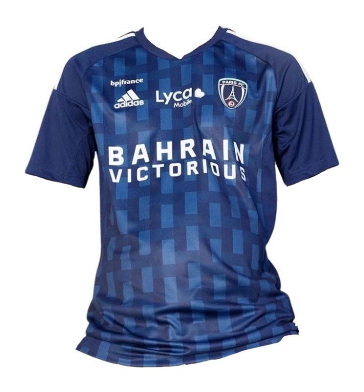 Maillot Domicile Paris FC 2022-23