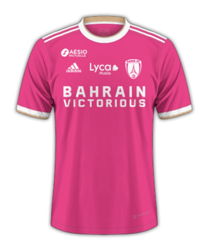 Maillot Third Paris FC 2022-23