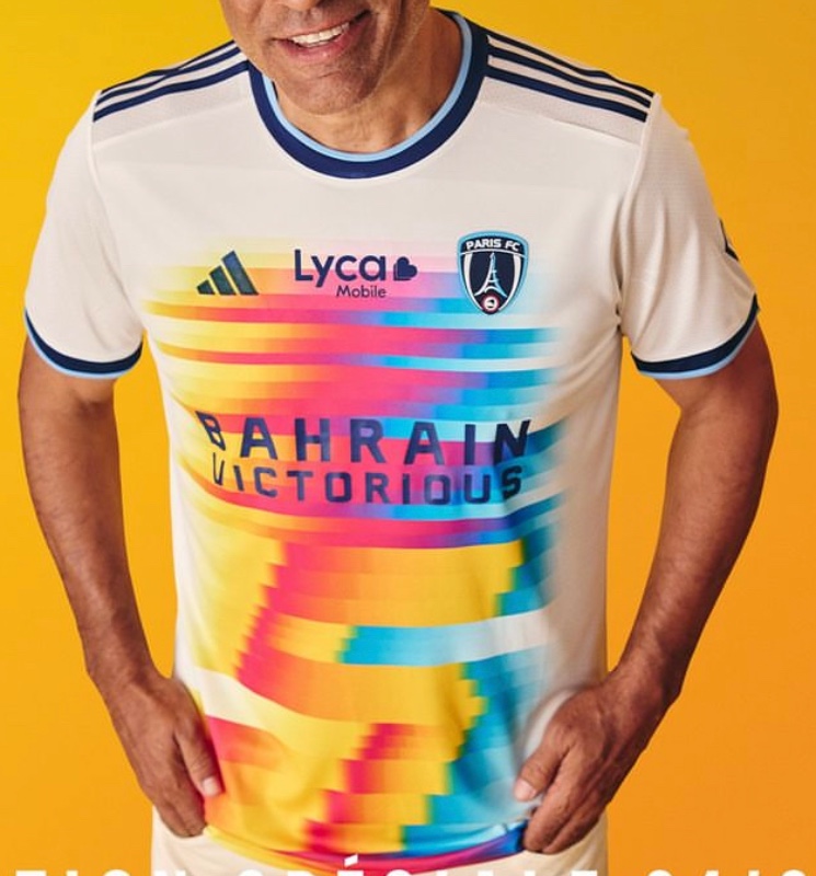 Maillot Paris x Renault FC 2024-25