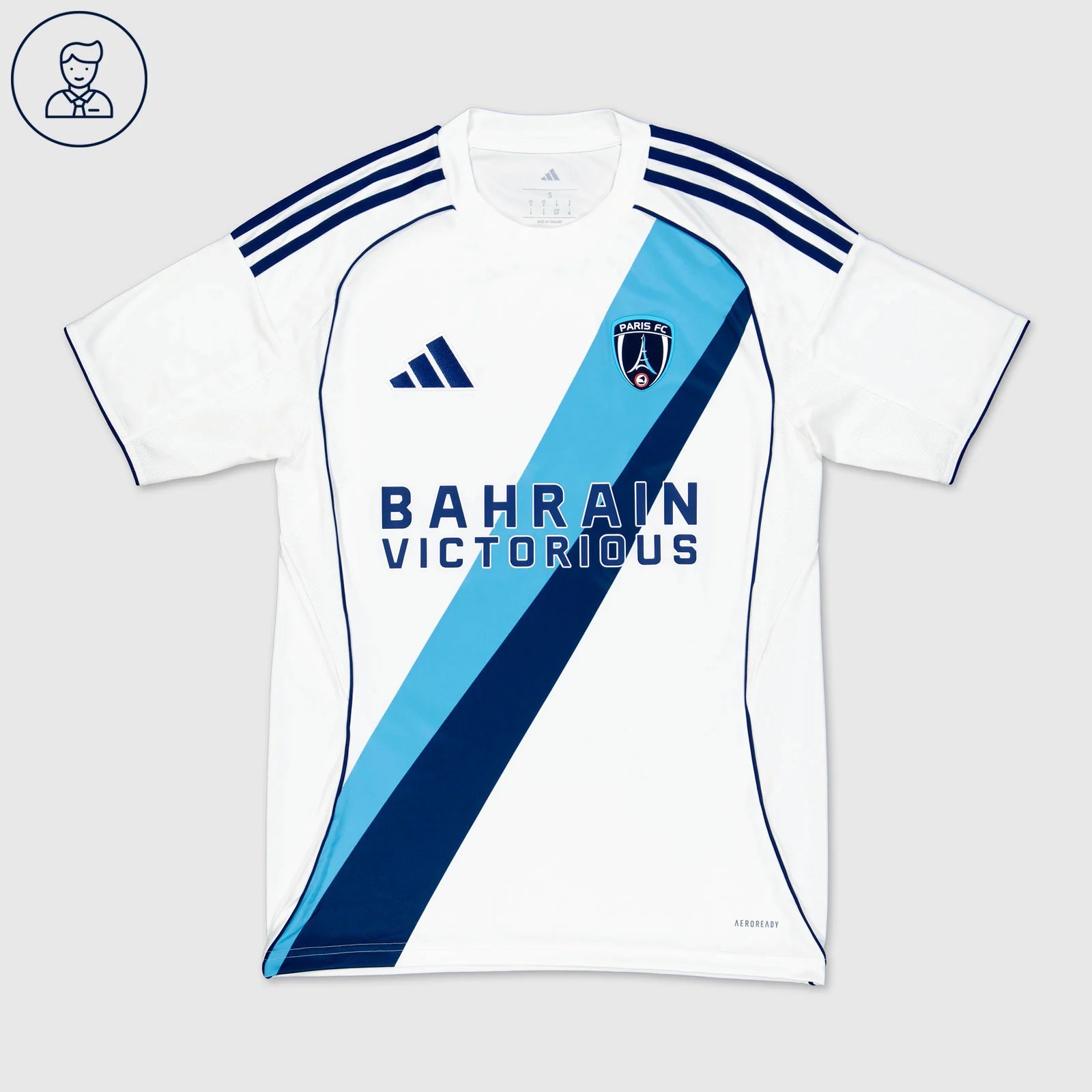 Maillot Exterieur Paris FC 2025-26
