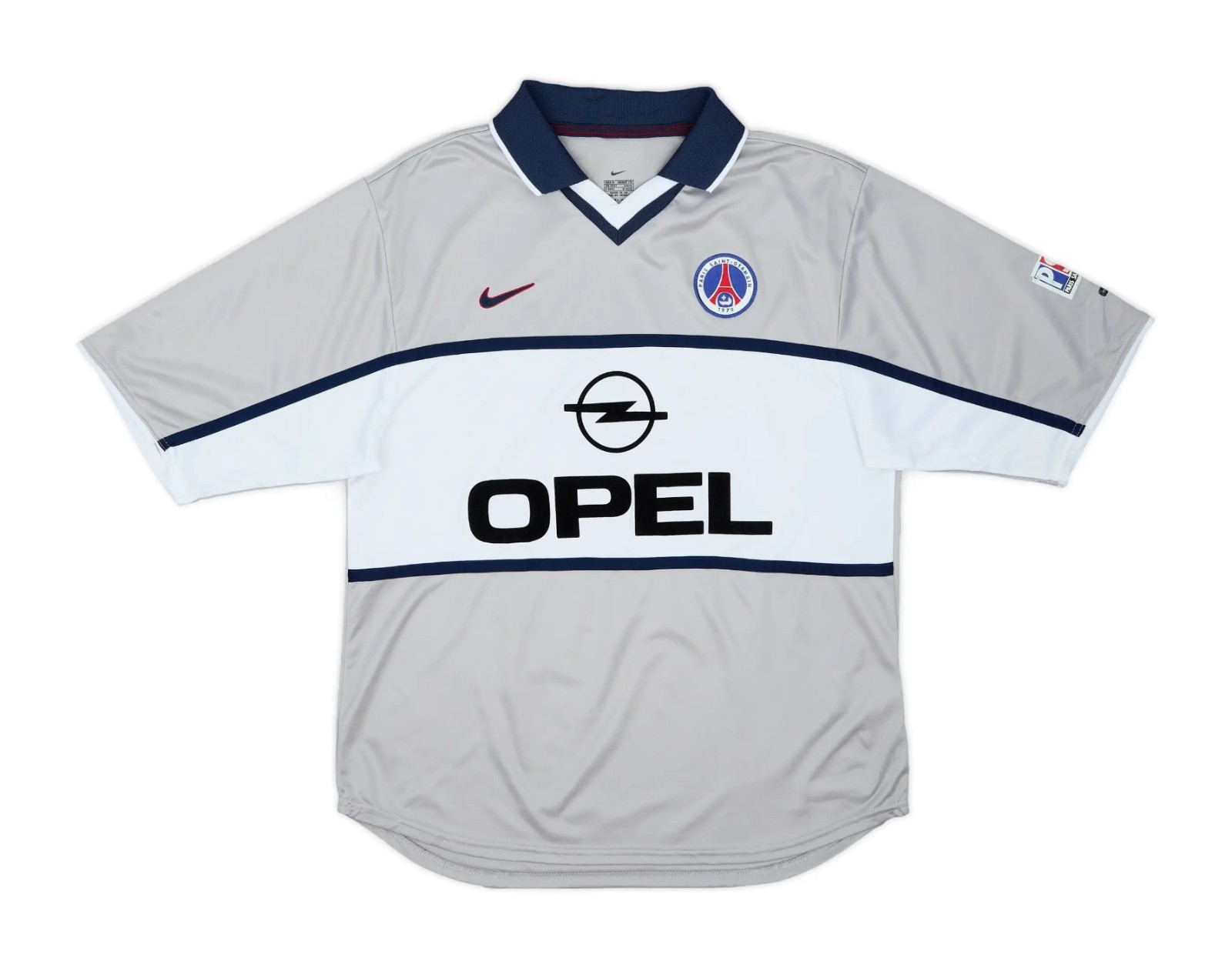 Maillot Exterieur PSG 2000-01