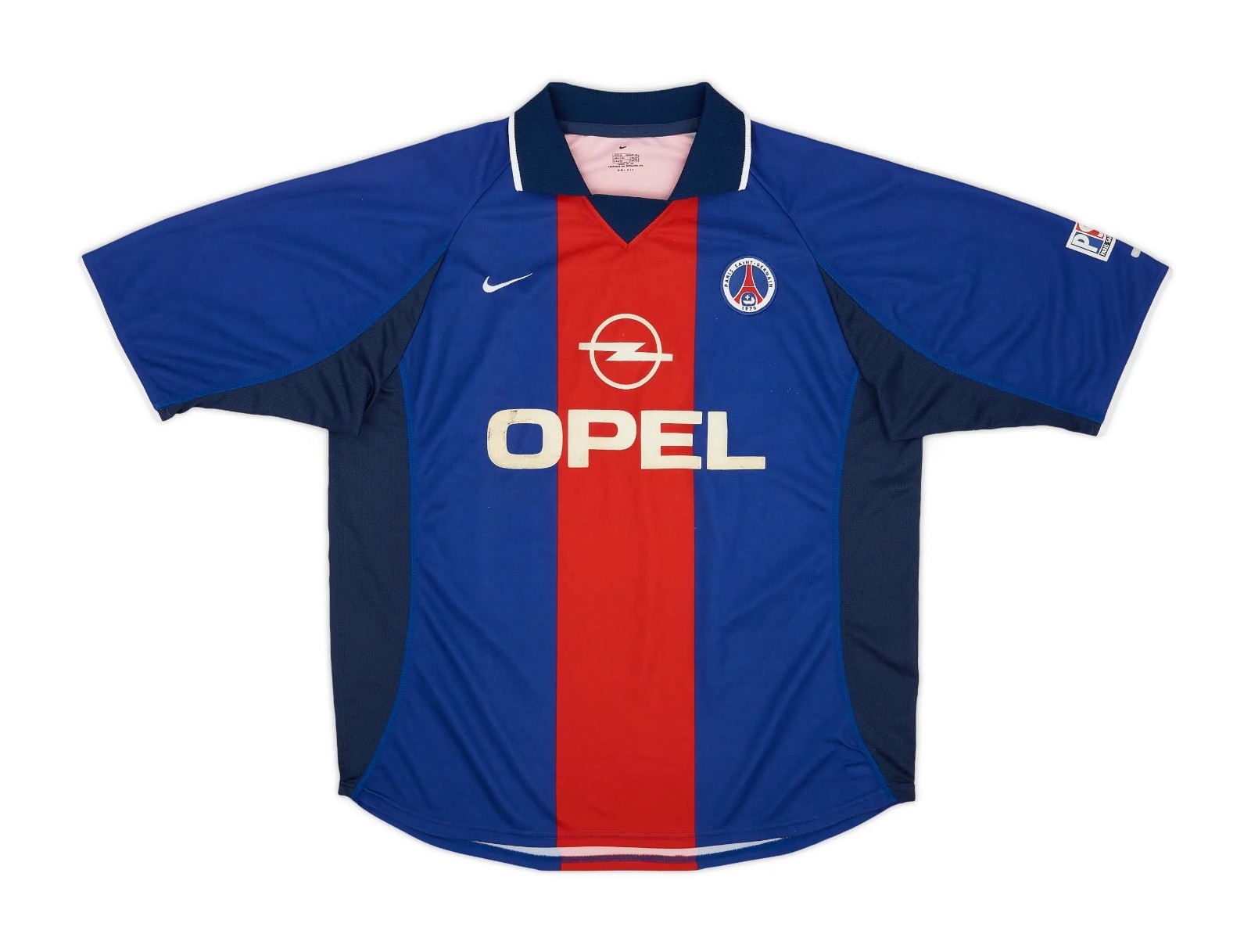 Maillot Domicile PSG 2000-01